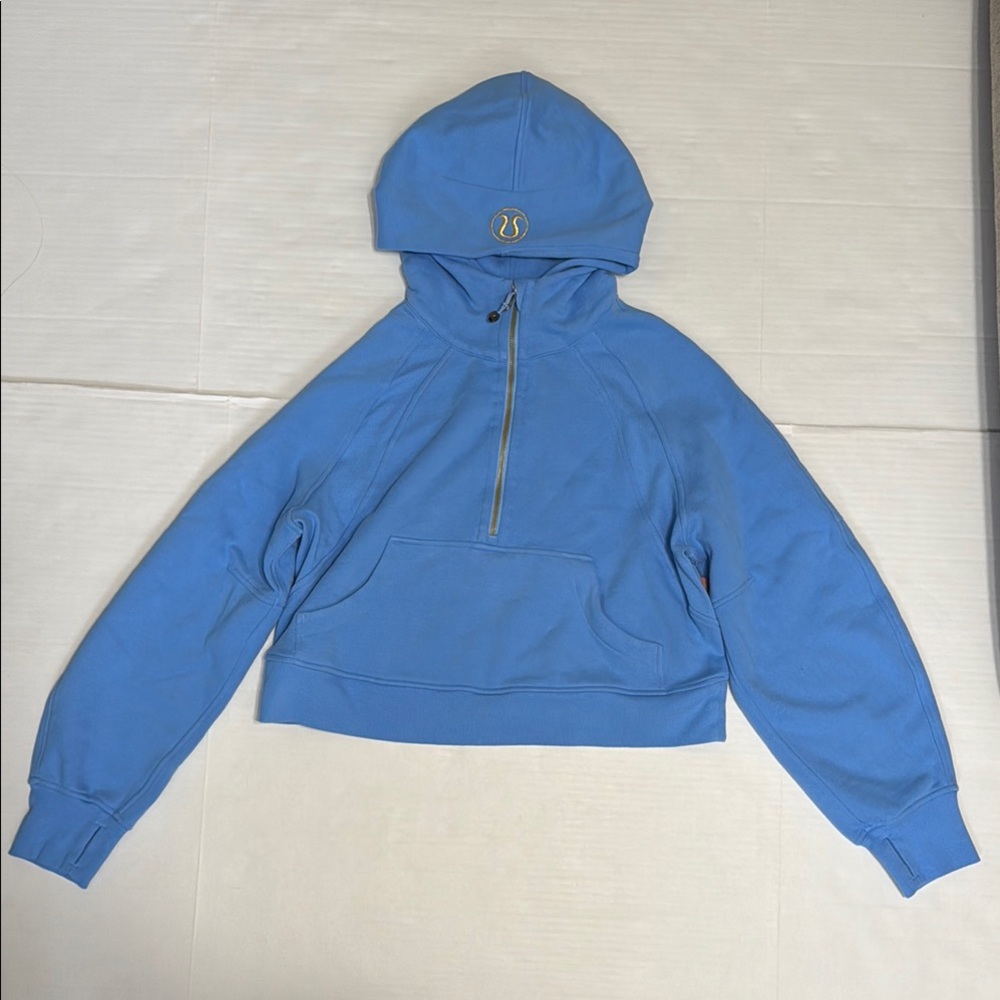 Lululemon Cropped Hoodie
